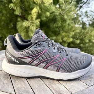 Merrell Bravada 2 Breeze Hiking Shoe Womens Size 11 Black Purple Running Walking